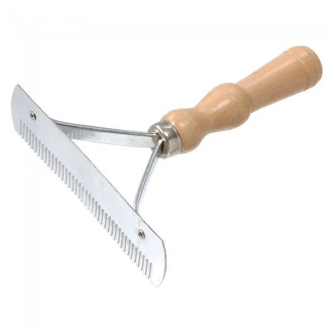 Scotch Curling Comb
