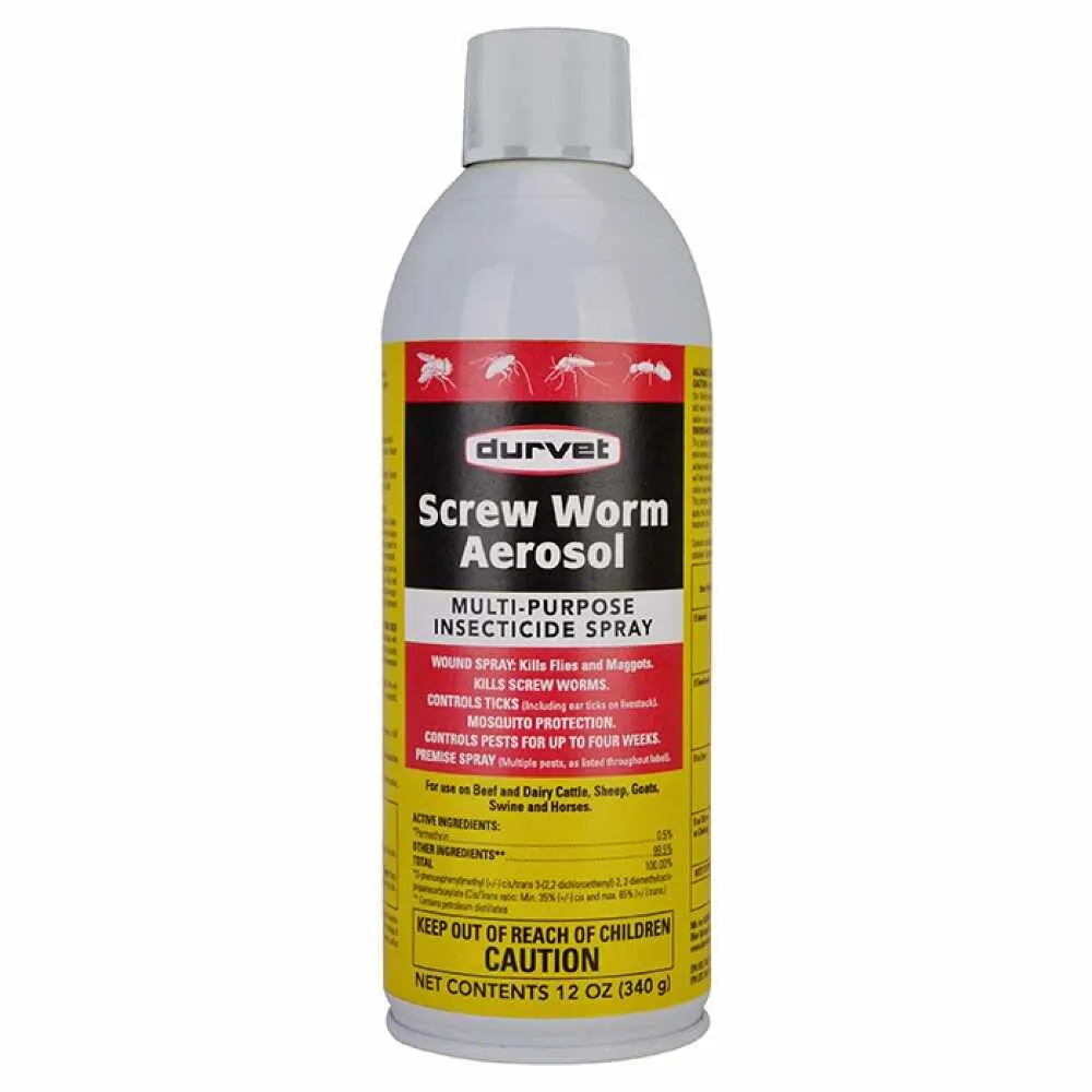 SCREW WORM AEROSOL 12oz