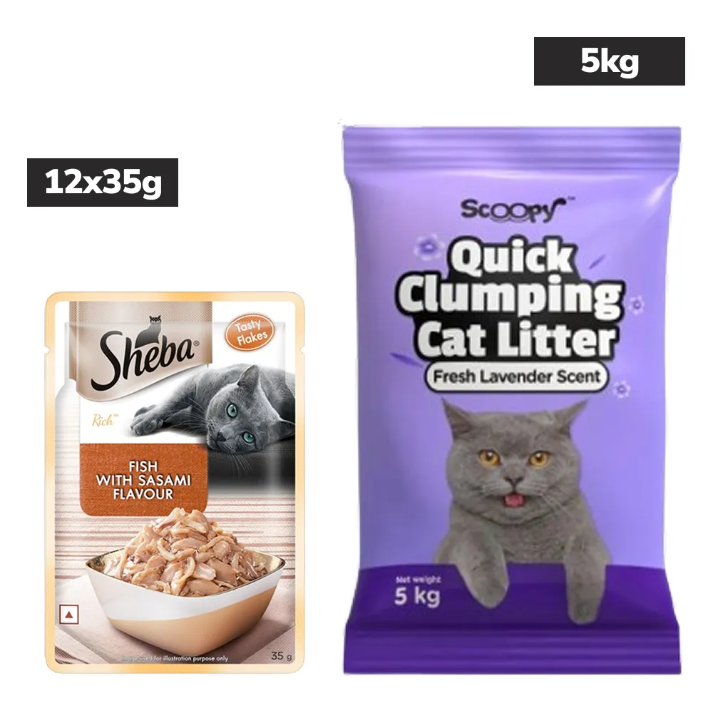 Sheba Fish with Sasami Premium Cat Wet Food