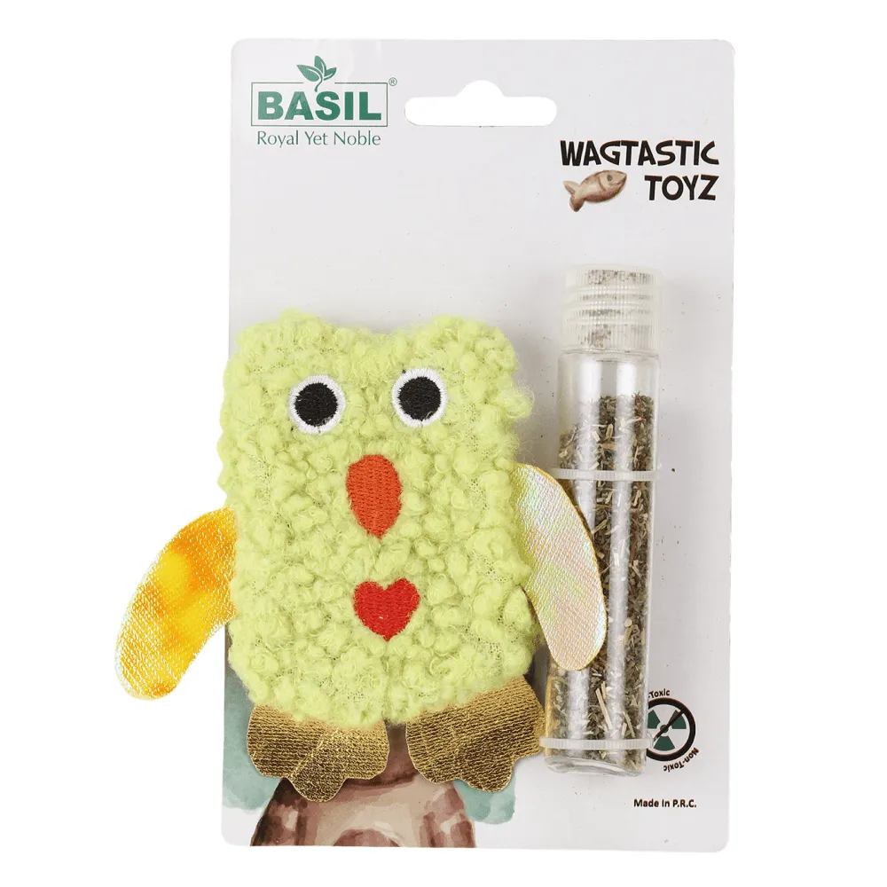 Sheba Tuna & Prawn Maguro Selection Melty Premium Treats, Basil Cotton Plush Cat Toy with Catnip and Trixie Premium Catnip for Cats Combo
