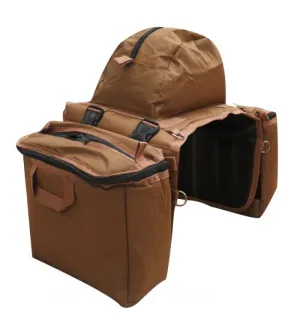 Showman  Heavy nylon cooler saddle bag.