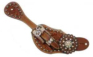 SHOWMAN LADIES SPUR STRAP