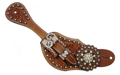 SHOWMAN LADIES SPUR STRAP