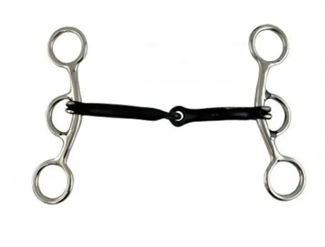 Showman Stainless Steel broken mouth Sweet Iron bit