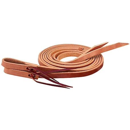 Single-Ply Heavy Harness Split Reins, 3/4 in. x 8 ft.