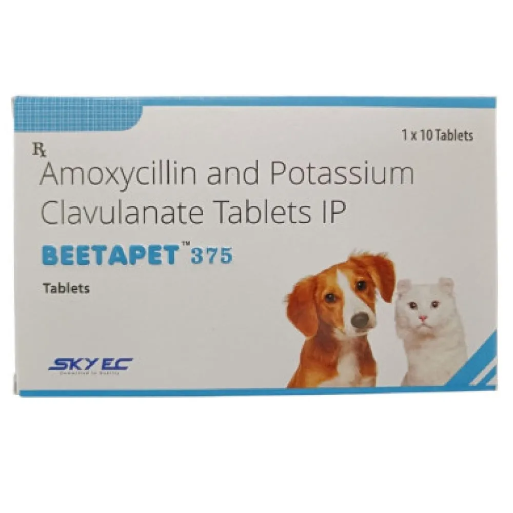 Skyec Beetapet Tablet 375mg for Dogs and Cats