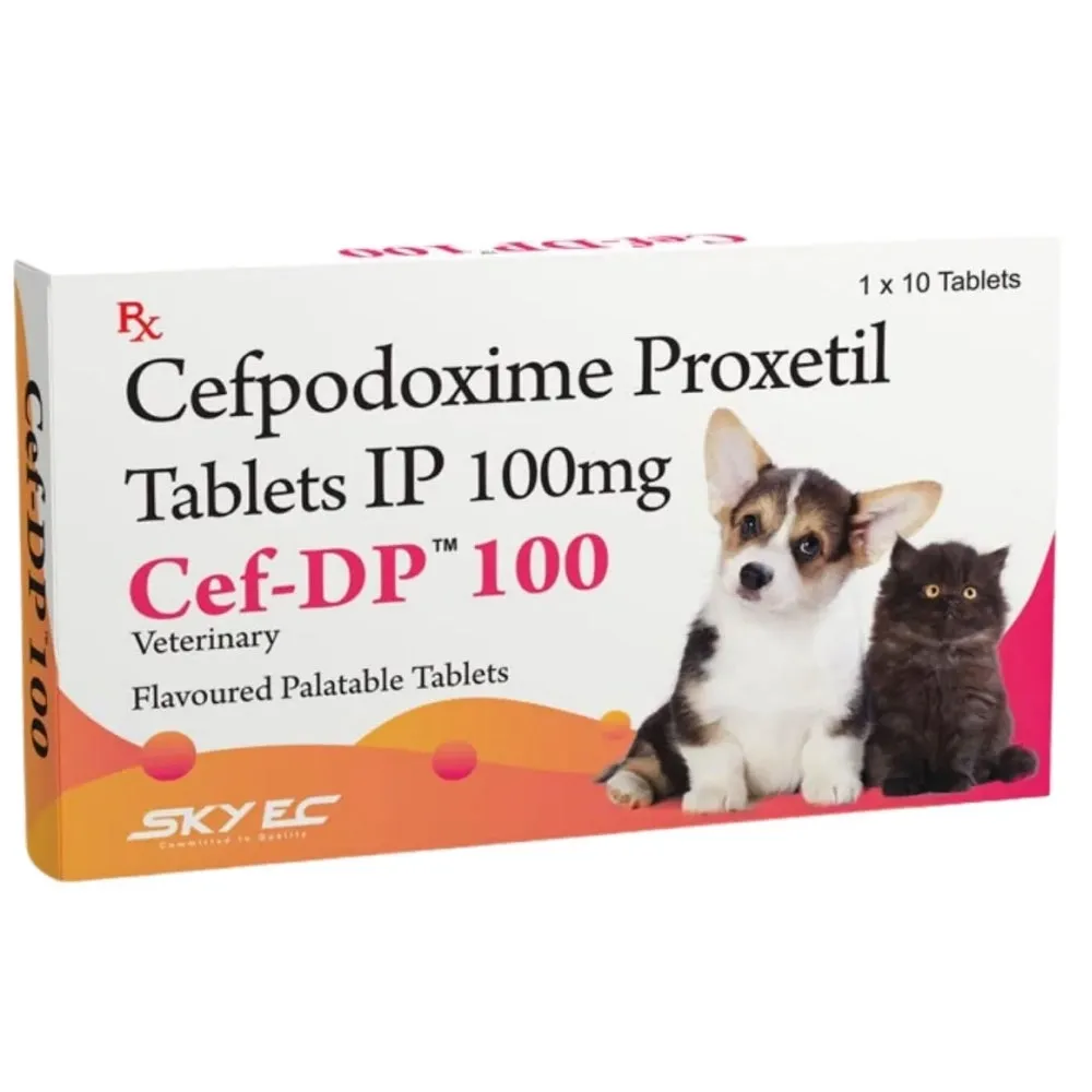 Skyec Cef-Dp 100mg for Dogs and Cats