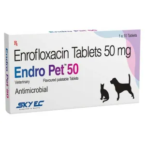 Skyec Endro Pet 50mg Tablet for Dogs and Cats