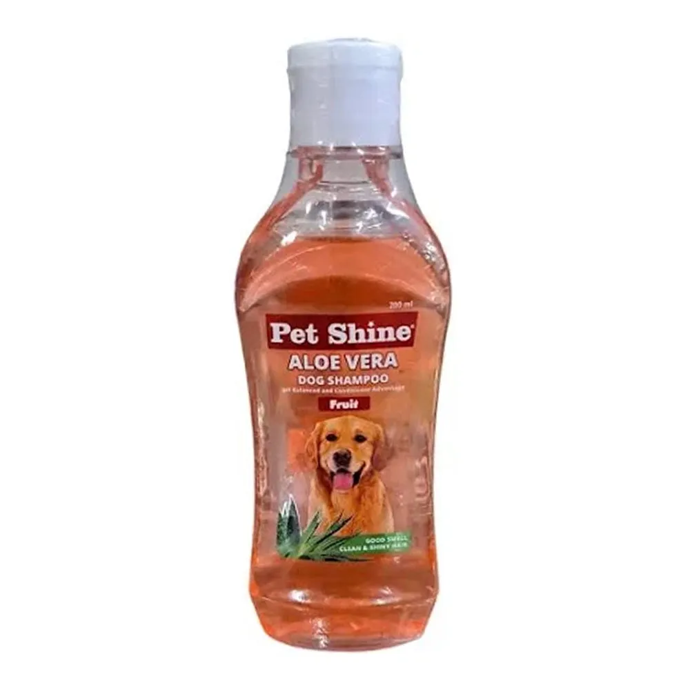 Skyec Pet Shine Fruit Shampoo for Dogs