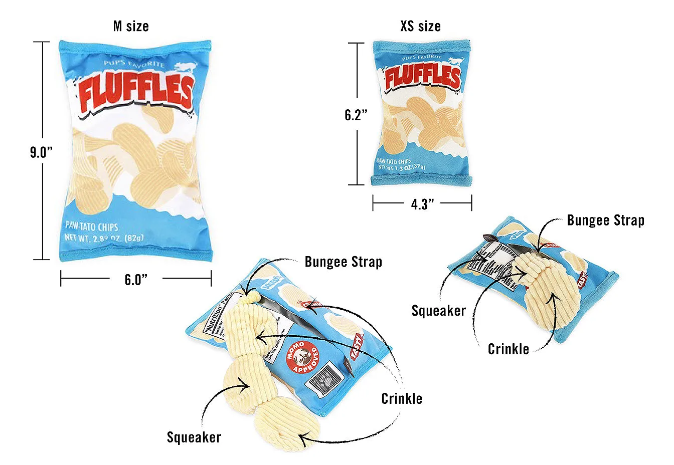 Snack Attack Fluffles Chips