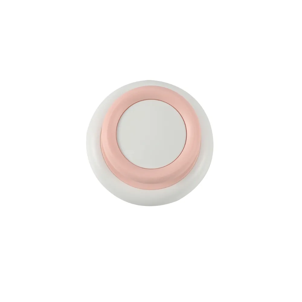 SOFT Massage Soft Comb - Coarse Teeth Pink