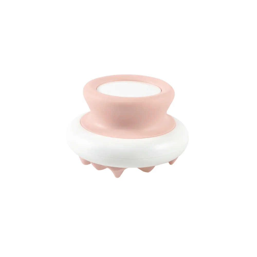 SOFT Massage Soft Comb - Coarse Teeth Pink