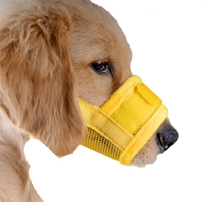SOFT PET MUZZLE BLACK