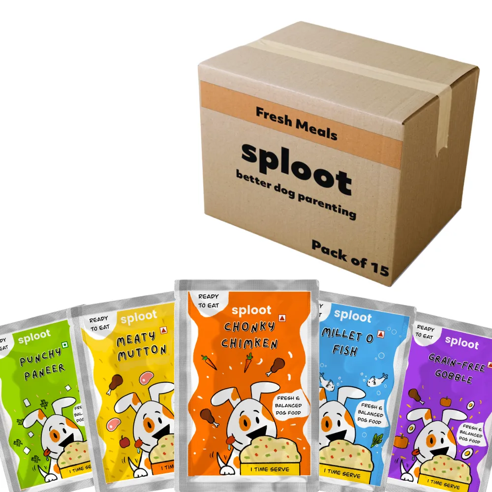 Sploot Meals Mix Recipe Dog Wet Food