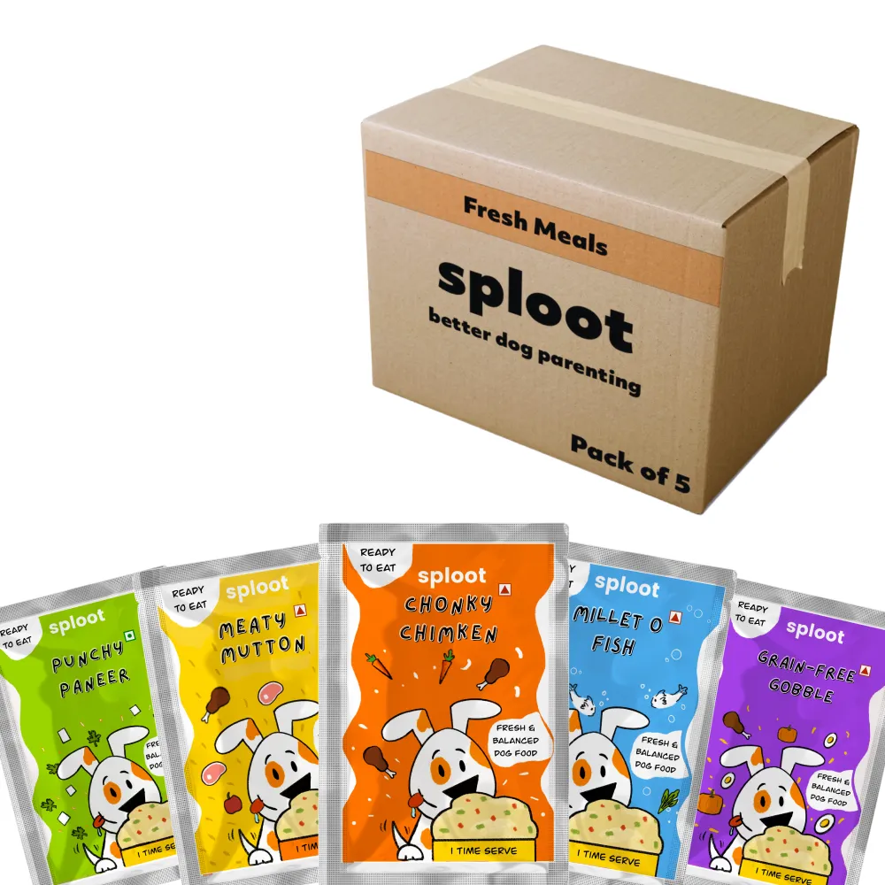 Sploot Meals Mix Recipe Dog Wet Food