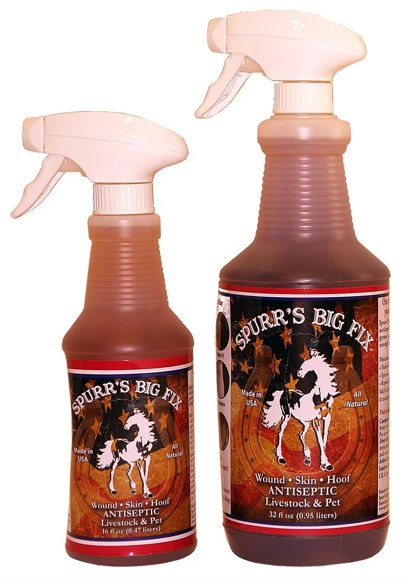 SPURR'S BIG FIX ANTISEPTIC