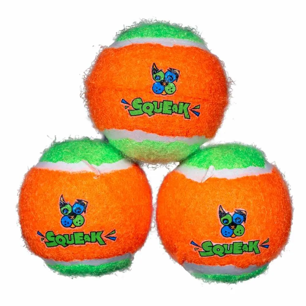 SQUEAK TENNIS BALL