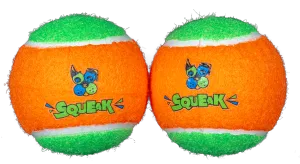 SQUEAK TENNIS BALL