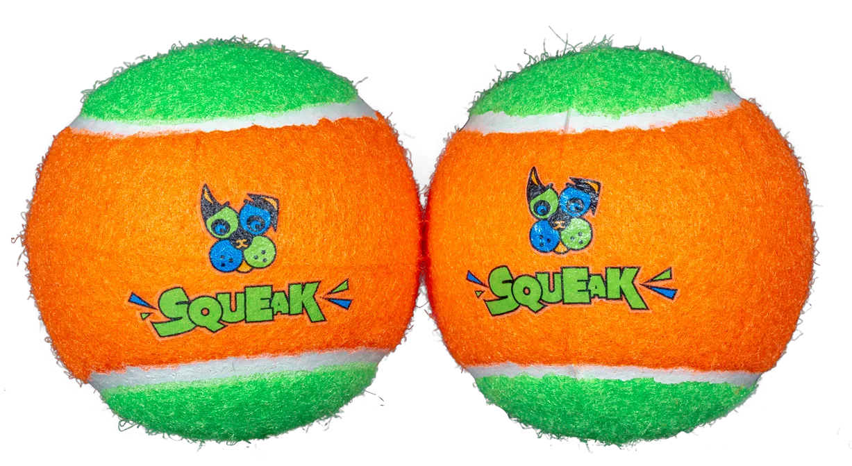 SQUEAK TENNIS BALL