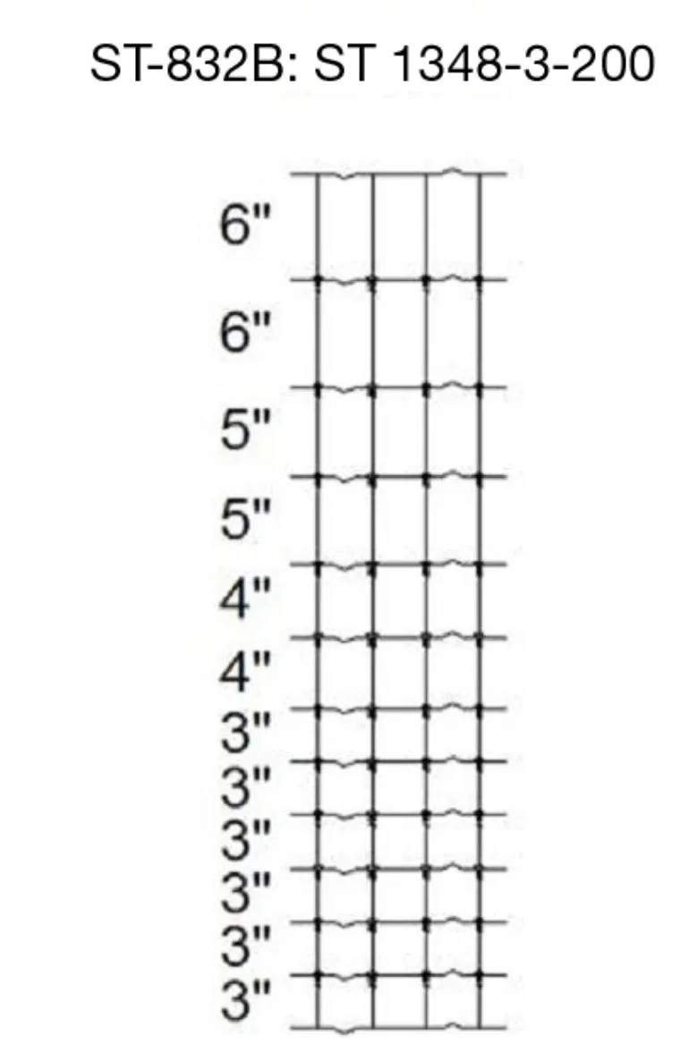 ST-842-3-200 FENCE