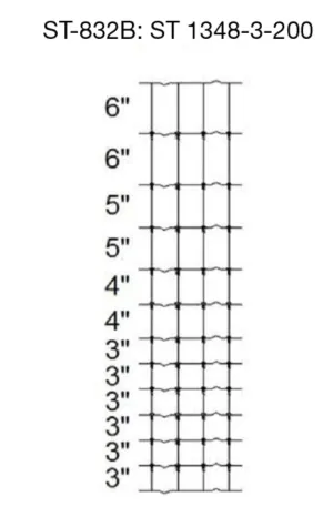 ST-842-3-200 FENCE
