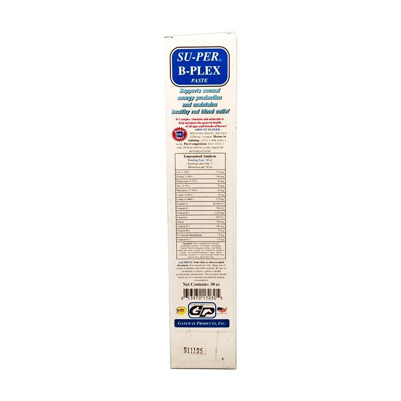 SU-PER B-PLEX PASTE