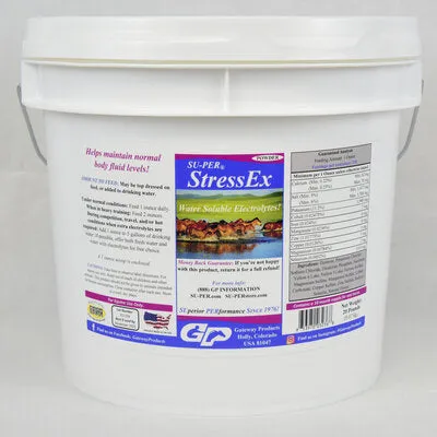SU-PER StressEx powder 4 Lbs