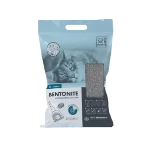 Super Clumping Bentonite Cat Litter Baby Powder
