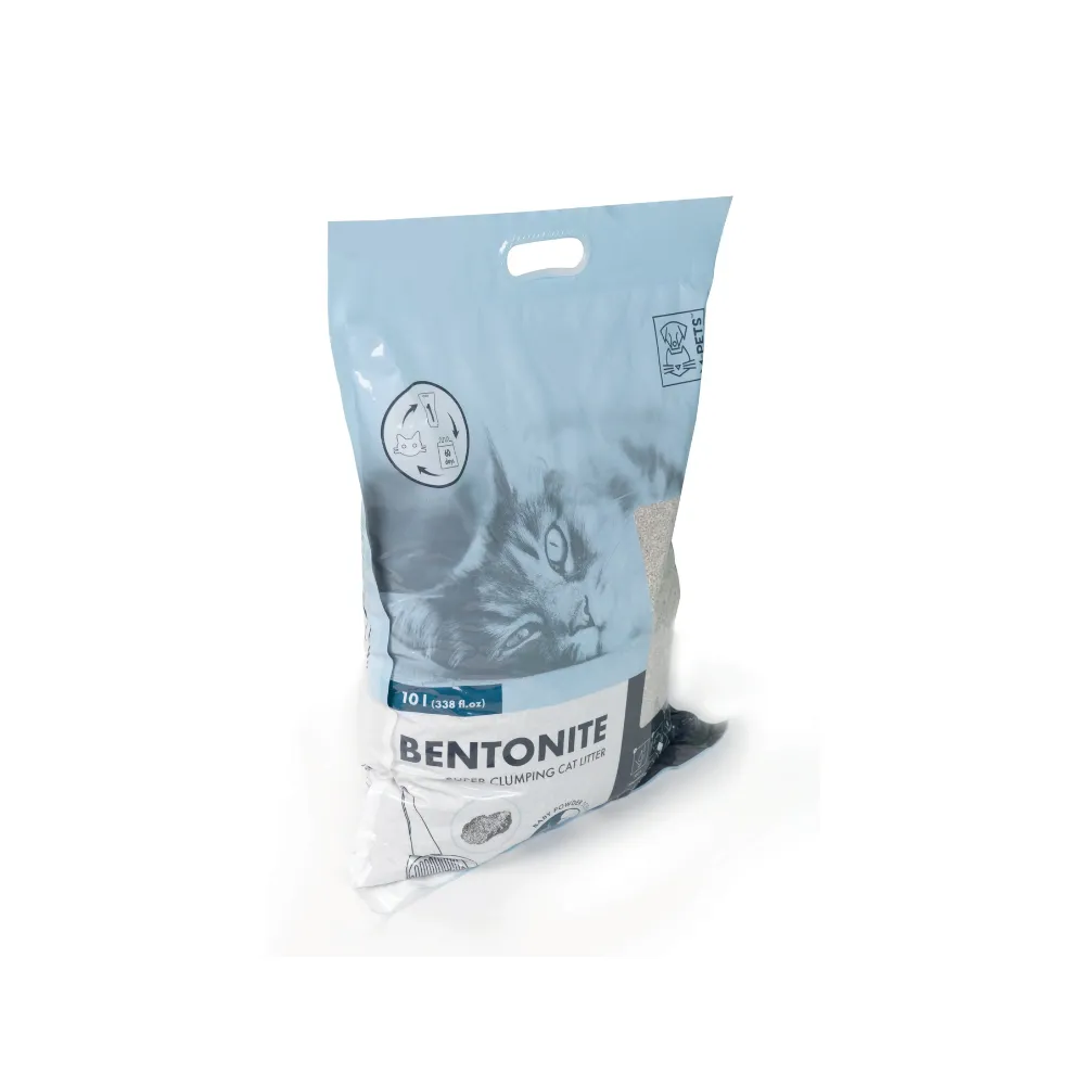 Super Clumping Bentonite Cat Litter Baby Powder