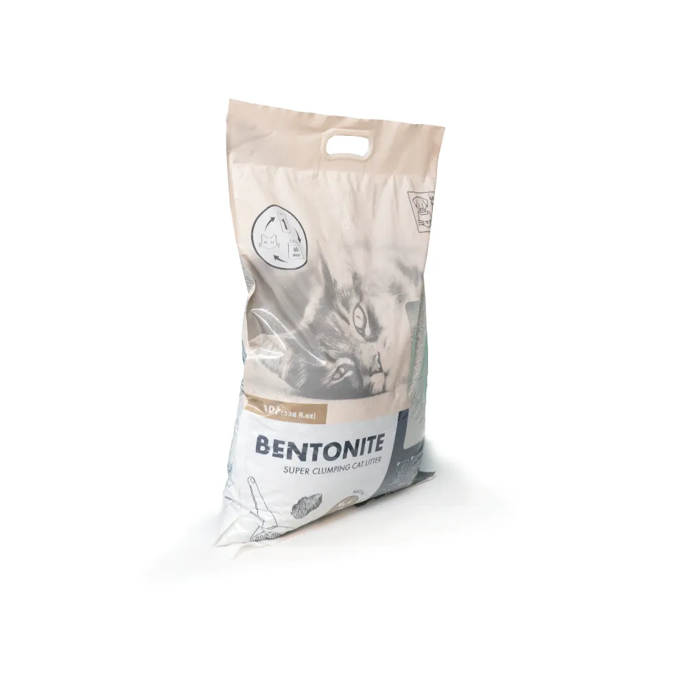 Super Clumping Bentonite Cat Litter Natural