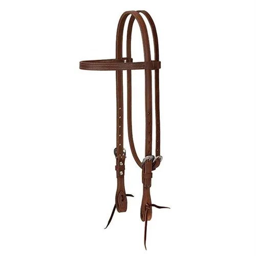 Synergy Harness Leather Headstall with Designer