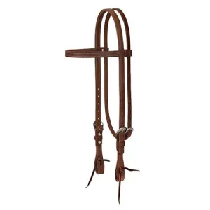 Synergy Harness Leather Headstall with Designer