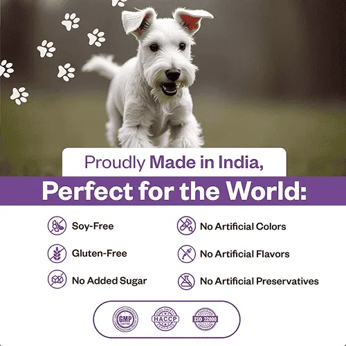 TailsAlive Probiotic Chicken Flavor Soft Chews Supplements for Dogs