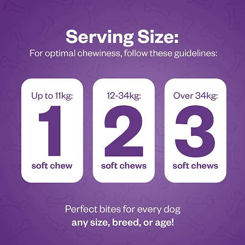 TailsAlive Probiotic Chicken Flavor Soft Chews Supplements for Dogs