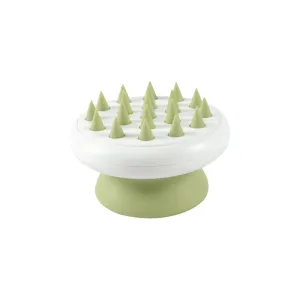Tender Massage Soft Comb - Sharp Teeth Green