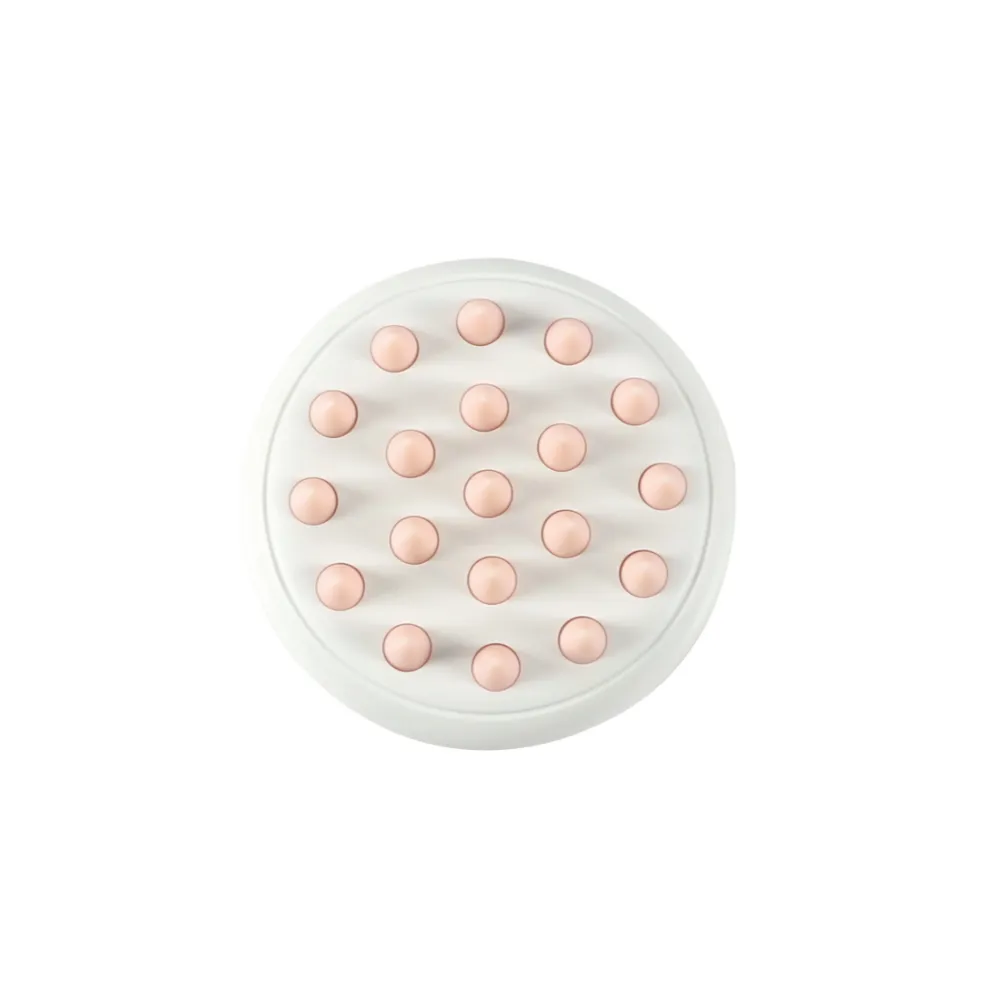 Tender Massage Soft Comb - Sharp Teeth Pink