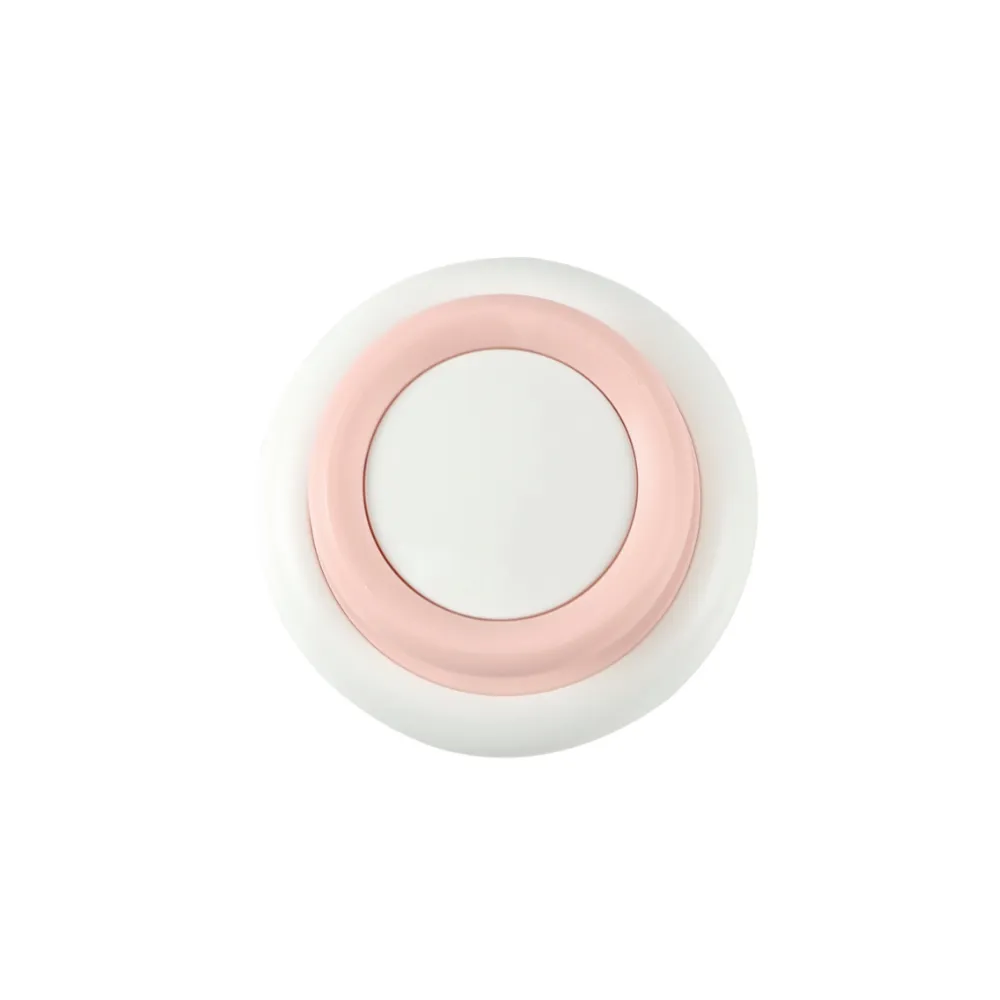 Tender Massage Soft Comb - Sharp Teeth Pink