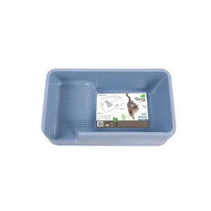 TERRA CAT WALK Cat Litter Tray Ocean blue