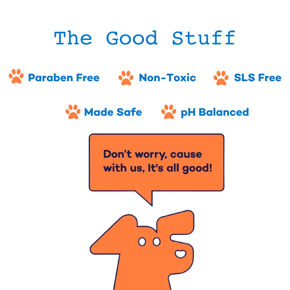 The Good Paws Tick Tick Boop Shampoo for Dogs