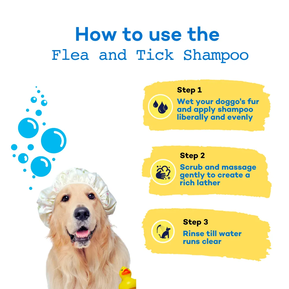 The Good Paws Tick Tick Boop Shampoo for Dogs
