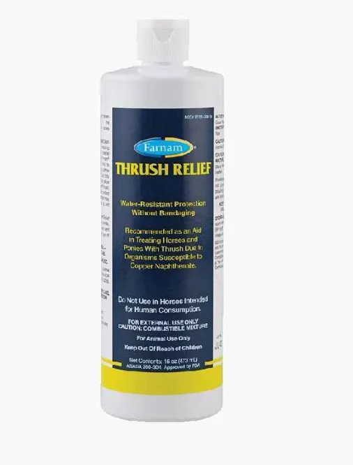 THRUSH RELIEF 16OZ