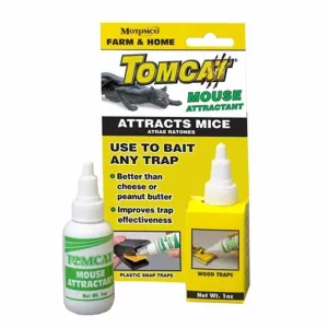 TOMCAT MOUSE ATTRACTANT 1OZ.
