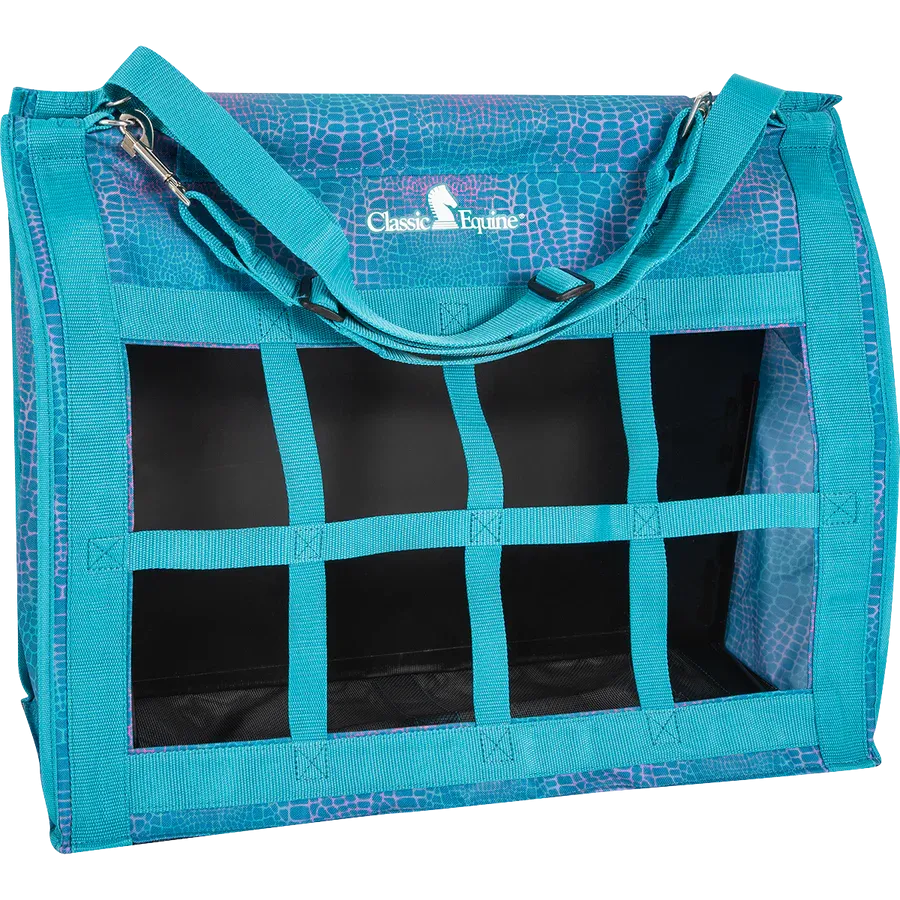Topload hay bag gator