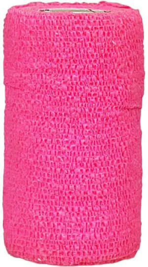 Tough Flex Vetrap - Flexible cohesive bandage - PINK (1 bandage)