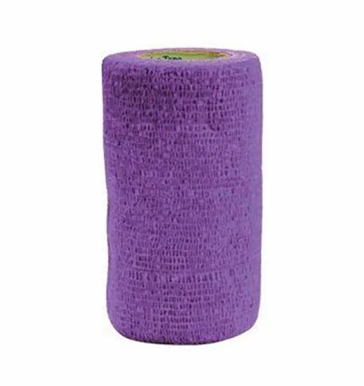 Tough Flex Vetrap - Flexible cohesive bandage - PURPLE (1 bandage)