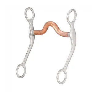 TOUGH1 COPPER MOUTH CURB BIT