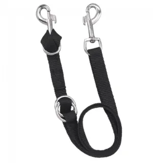 TOUGH1 NYLON WEB TIE DOWN - BLACK