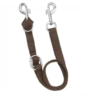 TOUGH1 NYLON WEB TIE DOWN - BROWN