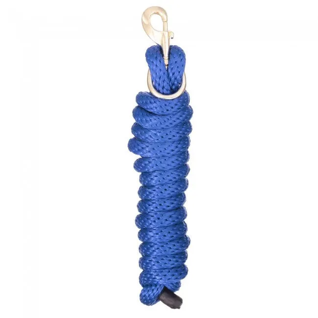 TOUGH1 POLY LEAD WITH REPLACEABLE BOLT SNAP - ROYAL BLUE