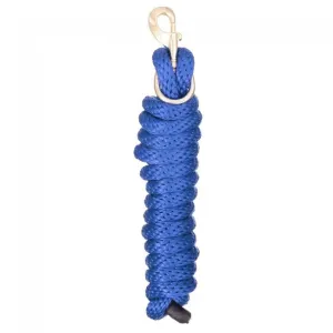 TOUGH1 POLY LEAD WITH REPLACEABLE BOLT SNAP - ROYAL BLUE